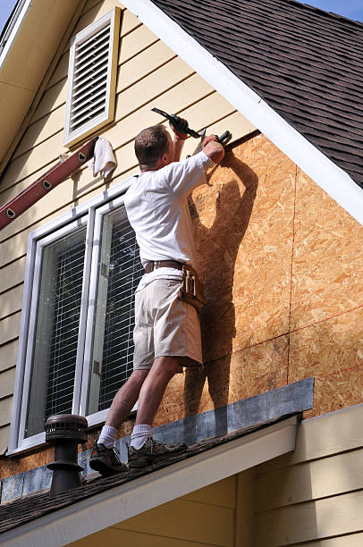 Storm Damage Siding Repair in Charter Oak, CA